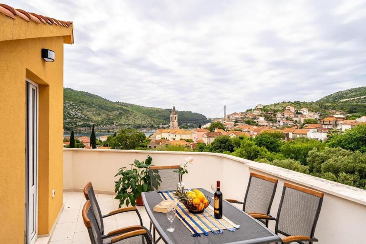 Apartment Matej Mokošica Eksteriør billede